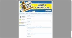 Desktop Screenshot of benjamin.tausteweb.net